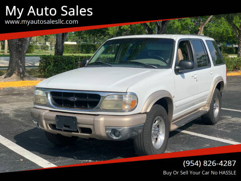 1999 Ford Explorer for sale at My Auto Sales in Margate FL