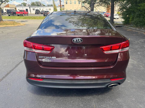 2016 Kia Optima LX