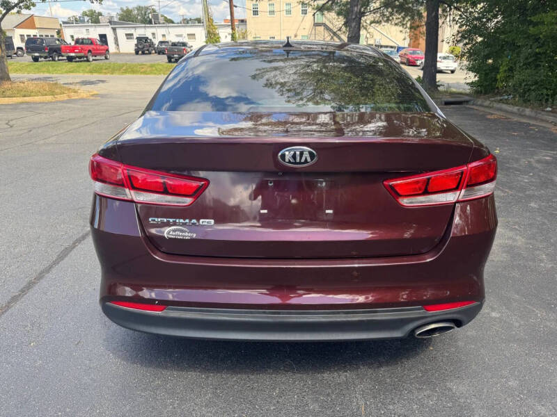 2016 Kia Optima LX