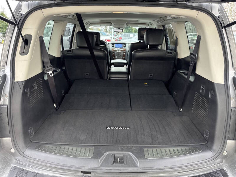 2019 Nissan Armada Platinum