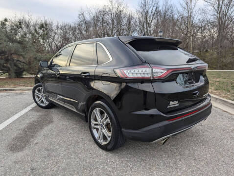 2017 Ford Edge Titanium