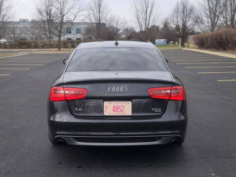 2012 Audi A6 3.0T quattro Prestige