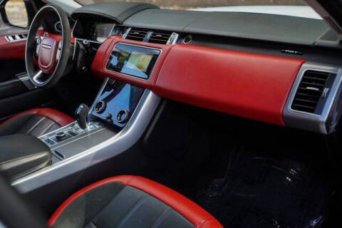 2019 Land Rover Range Rover Sport HST