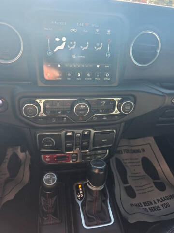 2020 Jeep Gladiator Rubicon