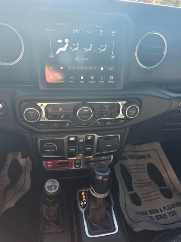 2020 Jeep Gladiator Rubicon