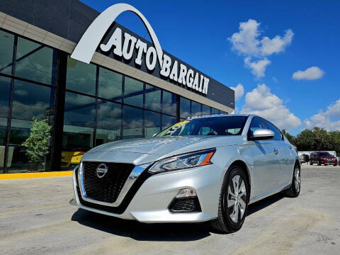 2021 Nissan Altima for sale at AUTO BARGAIN, INC in Oklahoma City OK