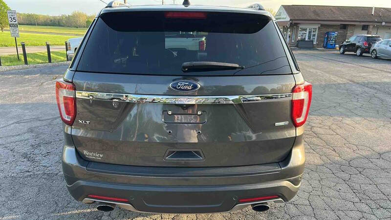 2018 Ford Explorer XLT