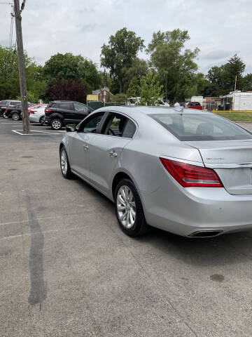 2015 Buick LaCrosse Leather