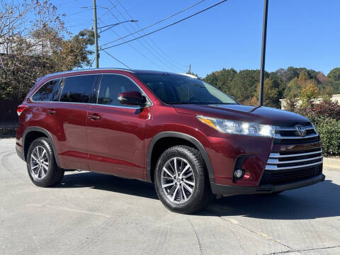 2018 Toyota Highlander XLE