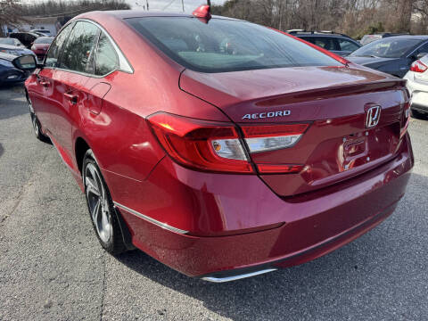 2019 Honda Accord EX