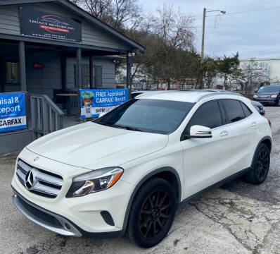 2016 Mercedes-Benz GLA for sale at Legacy Motors INC in Nashville TN