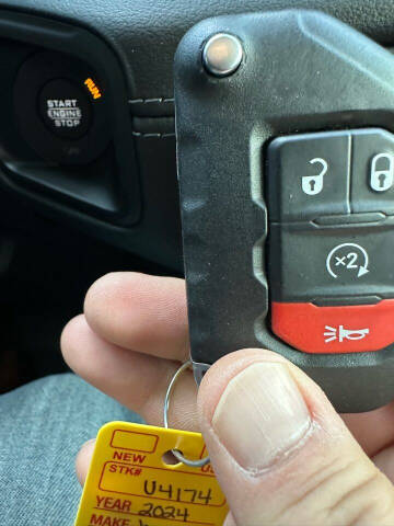 2024 Jeep Wrangler Sahara