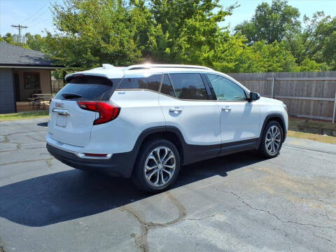 2020 GMC Terrain SLT