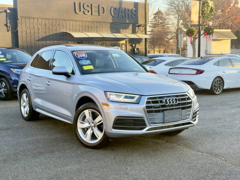 2018 Audi Q5 2.0T quattro Premium Plus