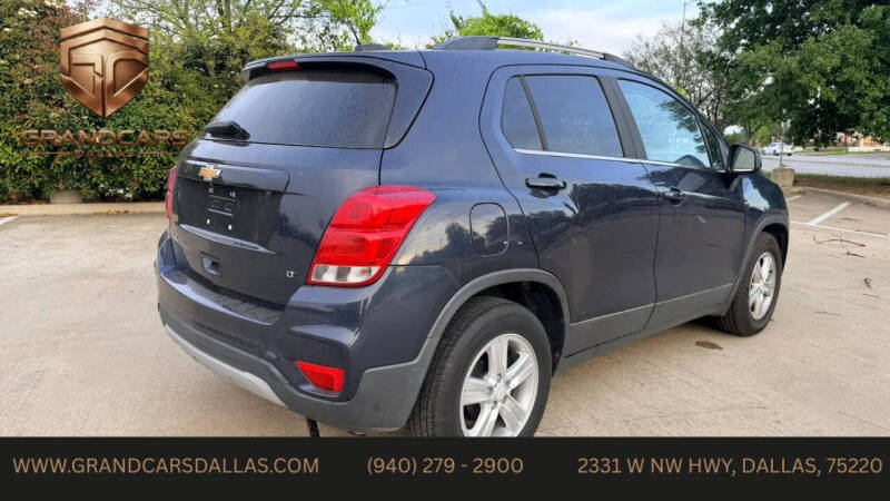 2018 Chevrolet Trax LT