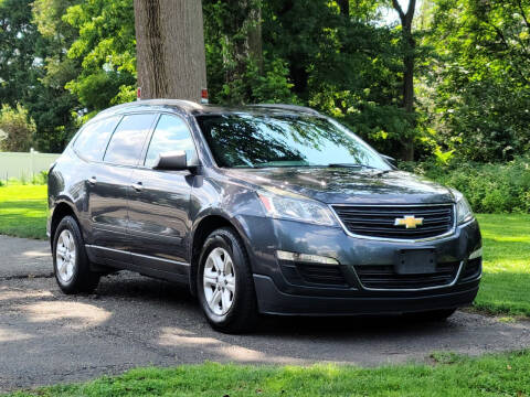 2014 Chevrolet Traverse for sale at Payless Car Sales of Linden in Linden NJ