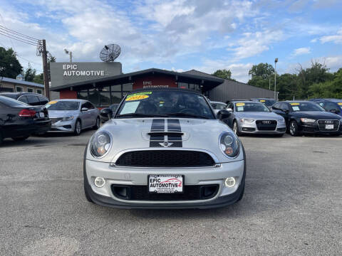 2015 MINI Roadster Cooper S