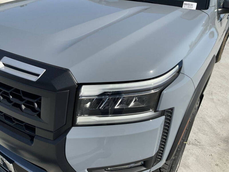 2025 Nissan Frontier PRO-4X