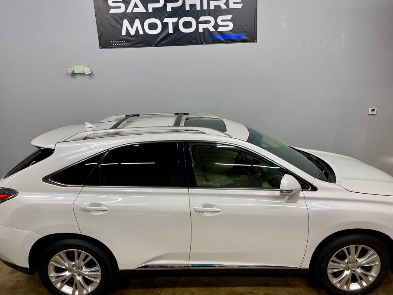 2010 Lexus RX 450h for sale at Sapphire Motors in Gurnee, IL