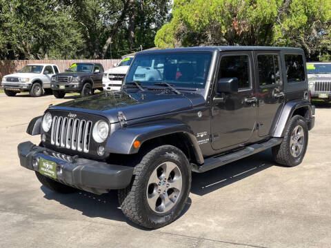 2017 Jeep Wrangler Unlimited Sahara