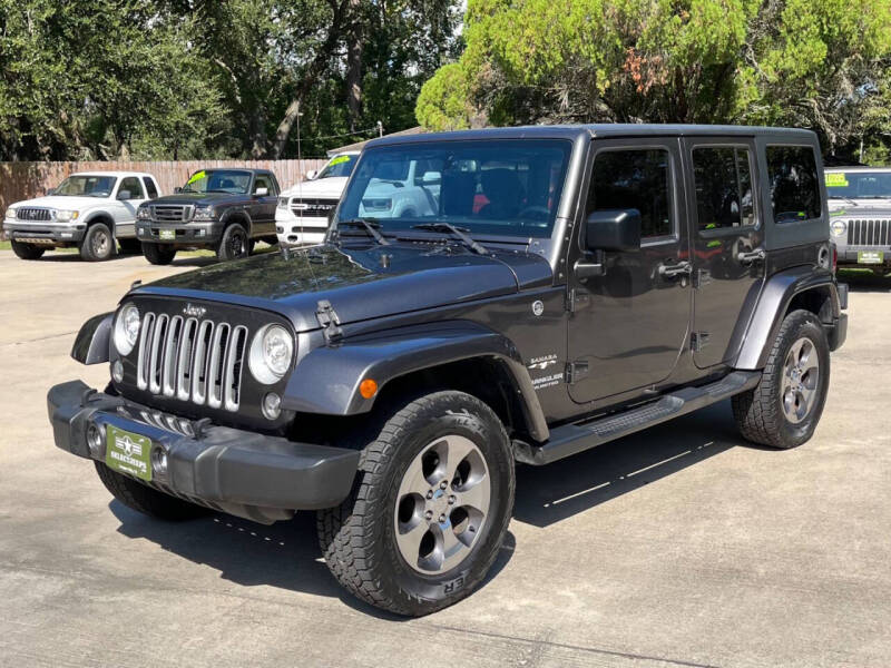 2017 Jeep Wrangler Unlimited Sahara