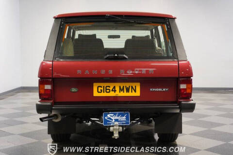 1990 Land Rover Range Rover