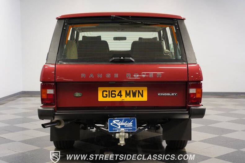1990 Land Rover Range Rover