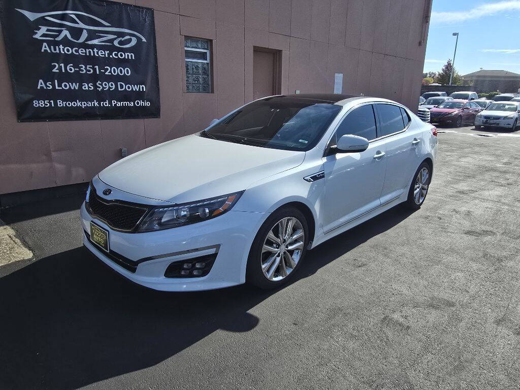 2014 Kia Optima for sale at ENZO AUTO in Parma, OH