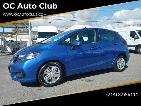 2019 Honda Fit for sale at OC Auto Club in Midway City CA