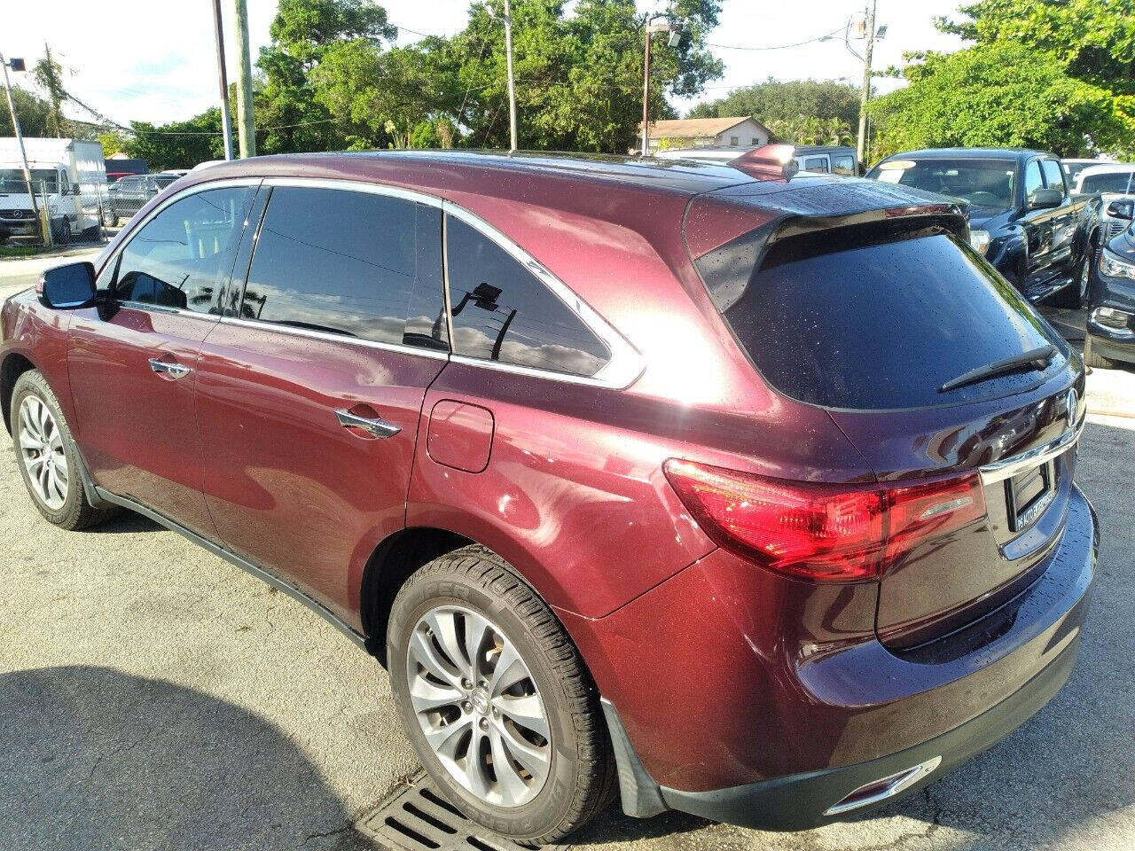 2016 Acura MDX  - $22,999