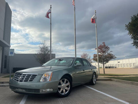 2006 Cadillac DTS for sale at TWIN CITY MOTORS in Houston TX