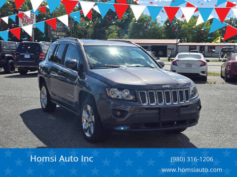 2016 Jeep Compass Latitude