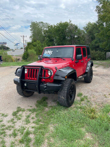 Jeep Wrangler Unlimited For Sale in Waco, TX - Holders Auto Sales Jeep Wrangler Unlimited For Sale in Waco, TX - Holders Auto Sales
