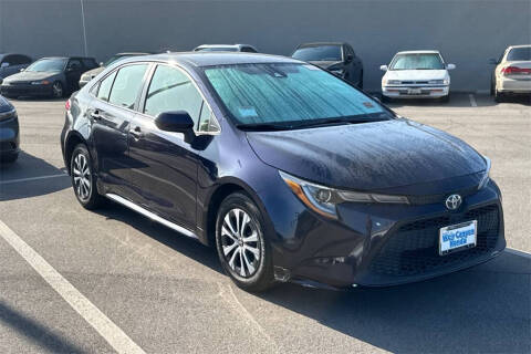2022 Toyota Corolla Hybrid LE