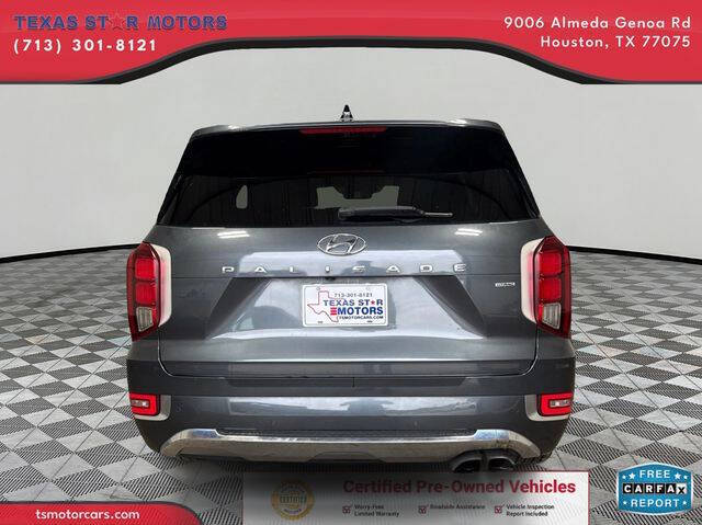 2020 Hyundai Palisade Limited