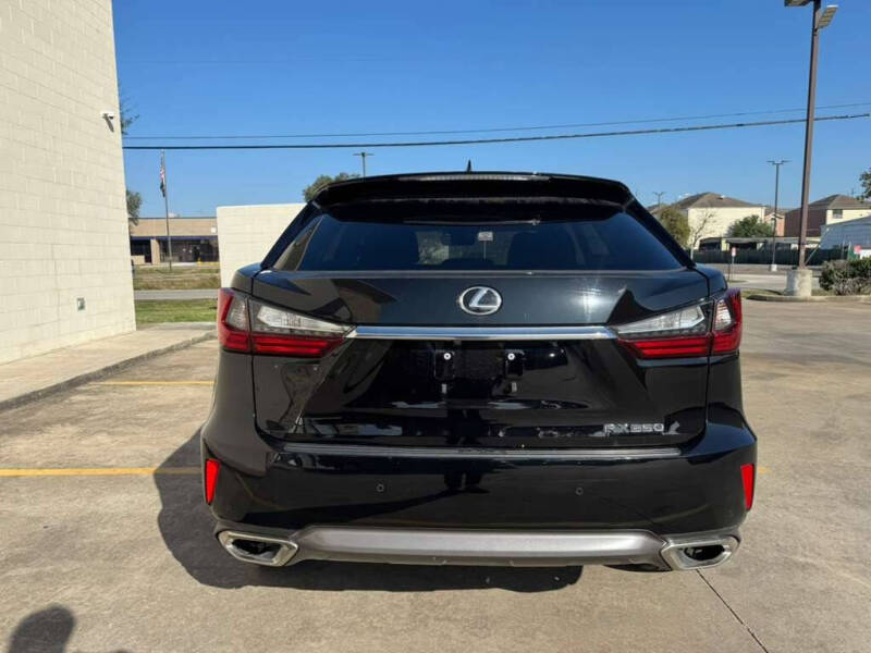 2017 Lexus RX 350 F SPORT