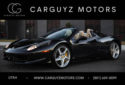 2012 Ferrari 458 Spider