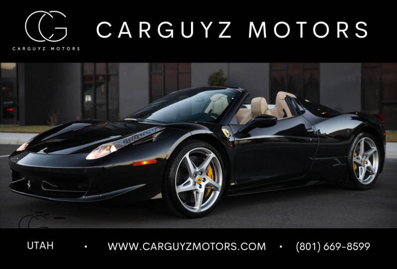 2012 Ferrari 458 Spider