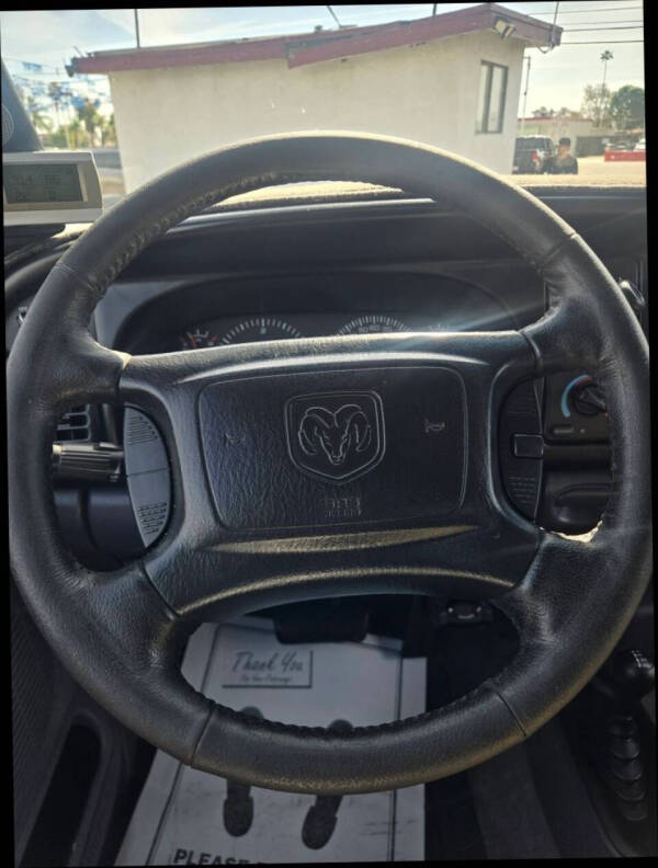 2001 Dodge Ram 2500