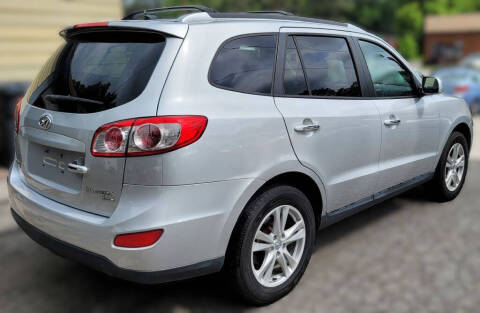 2011 Hyundai Santa Fe Limited