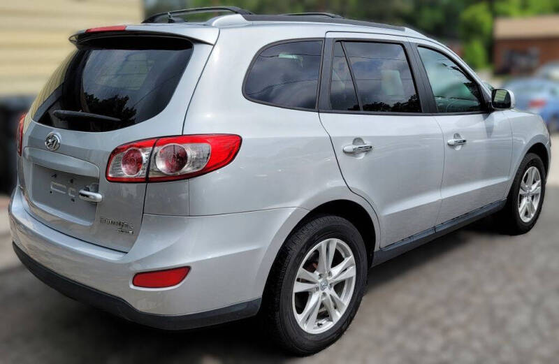 2011 Hyundai Santa Fe Limited