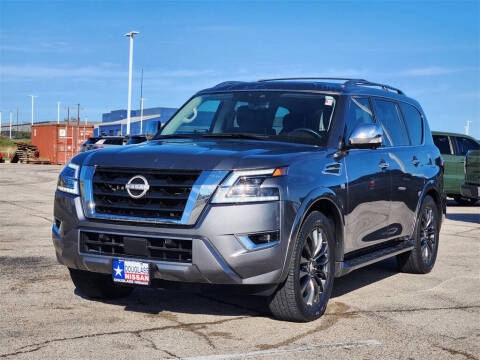 2022 Nissan Armada Platinum