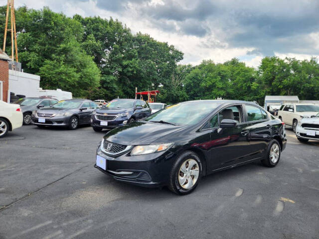 2014 Honda Civic for sale at The Right Price Auto in North Andover, MA