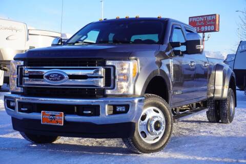 2017 Ford F-350 Super Duty for sale at Frontier Auto Sales in Anchorage AK