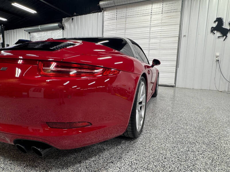 2016 Porsche 911 Targa 4 GTS