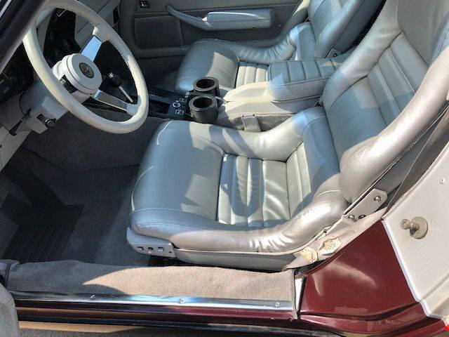 1982 Chevrolet Corvette