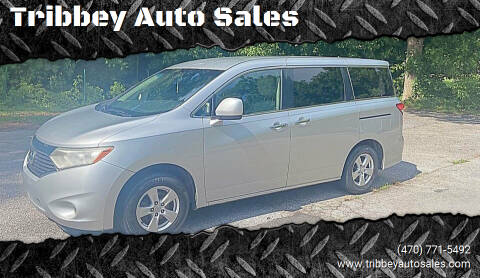 2011 Nissan Quest for sale at Tribbey Auto Sales in Stockbridge GA