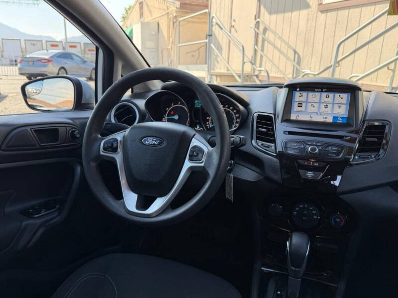 2019 Ford Fiesta SE