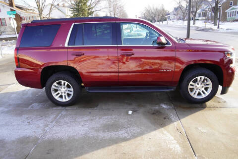 2018 Chevrolet Tahoe LT