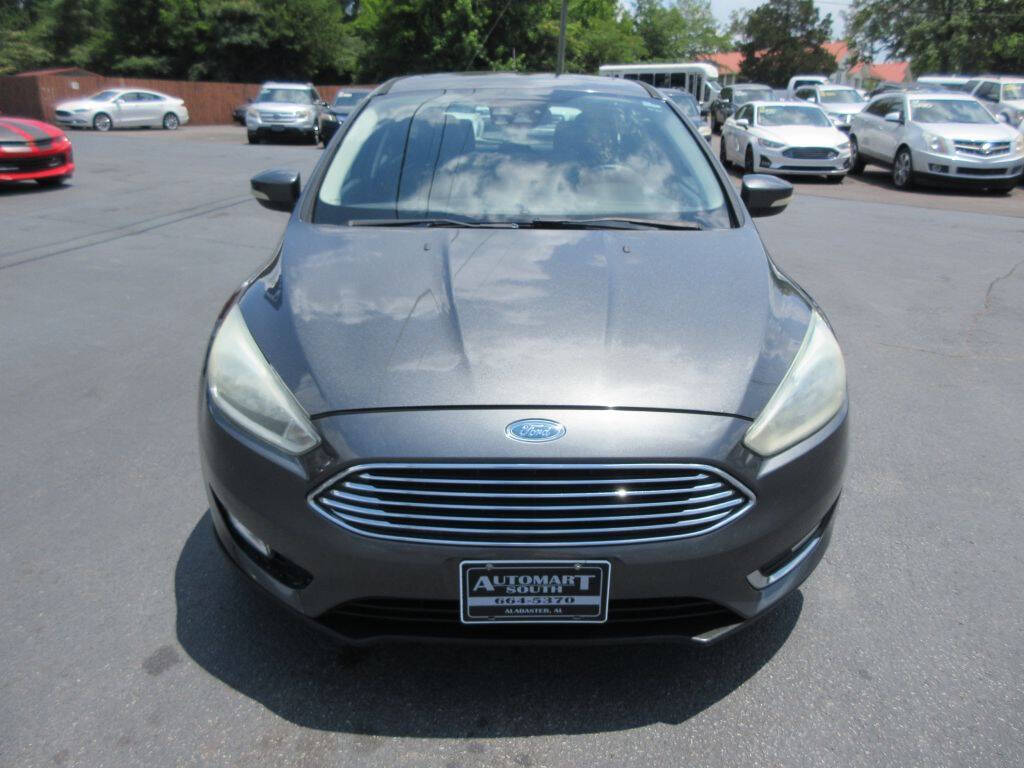 Dk. Gray 2015 Ford Focus Titanium Titanium 4dr Hatchback 2